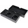 Кольца ARKON 34 мм быстросъемные на weaver, средние R022